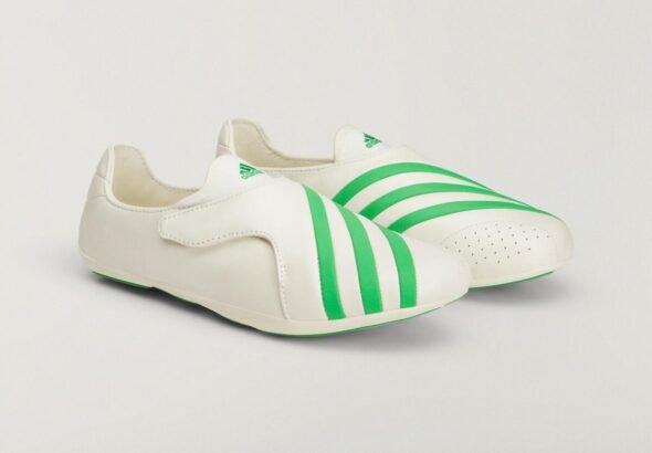 adidas Originals y Pharrell Williams lanzan la nueva silueta VIRGINIA Vario FLAT EARTHER Imagen de la nueva zapatilla de adidas virginia vario flat earther