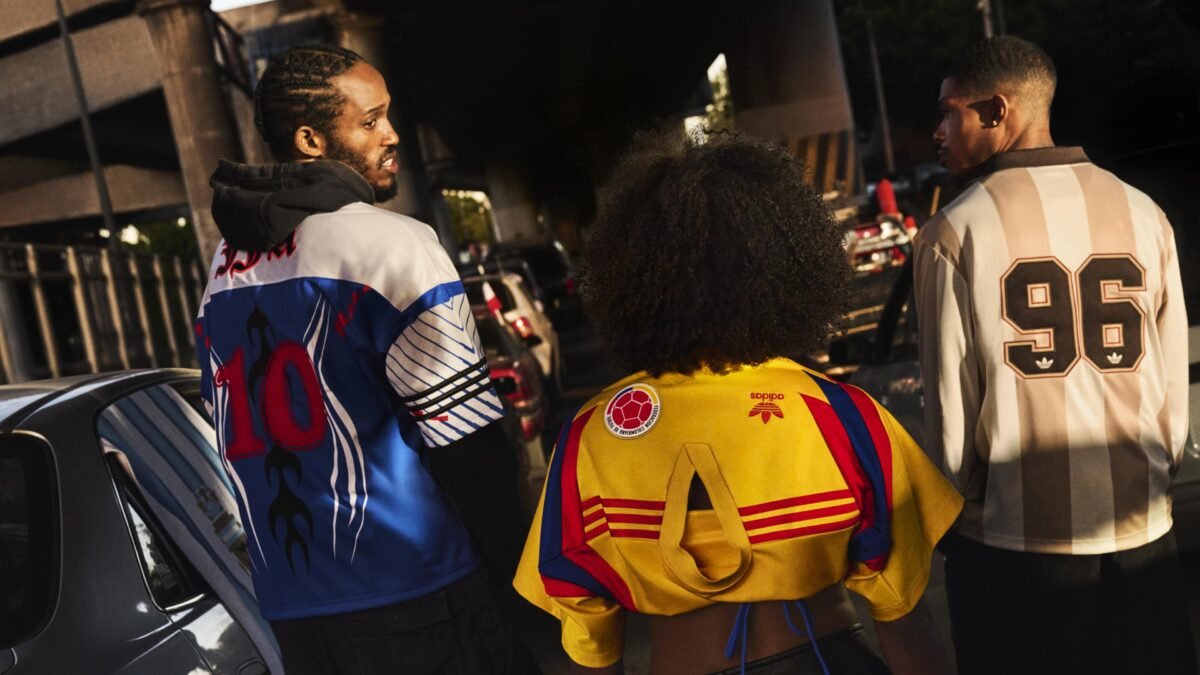 adidas presenta la colección Originals para la Copa Mundial 2026 Imagen de las nuevas equipaciones de adidas originals.