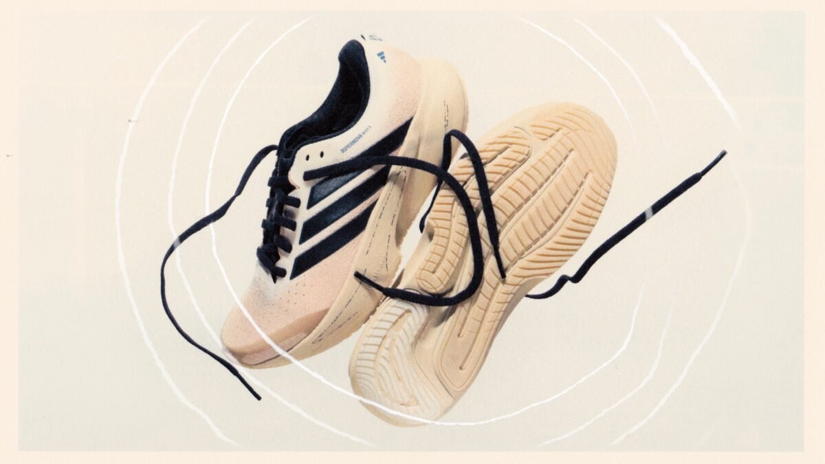 Las nuevas zapatillas de la colección SONG FOR THE MUTE x adidas Running SS26.