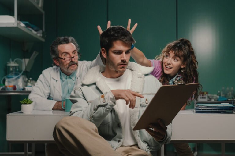 Imagen de la serie Animal de Netflix