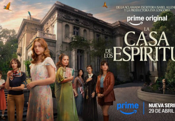 Cartel oficial de la serie La Casa de los espíritus de Isabel Allende