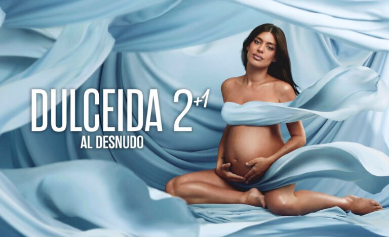 Cartel del estreno de Dulceida al desnudo 2+1 que se estrenará en Divinity