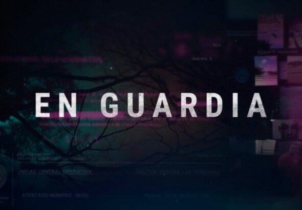 Cartel de la tercera temporada de En Guardia, la serie de investigación de Cuatro