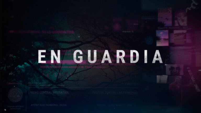 Cartel de la tercera temporada de En Guardia, la serie de investigación de Cuatro
