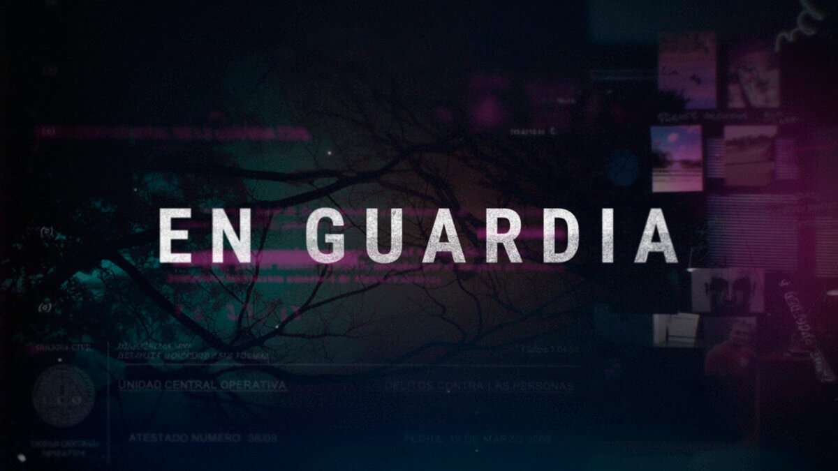 Cartel de la tercera temporada de En Guardia, la serie de investigación de Cuatro