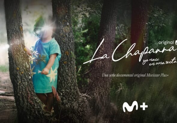 Cartel oficial de la serie documental La Chaparra de Movsitar Plus+