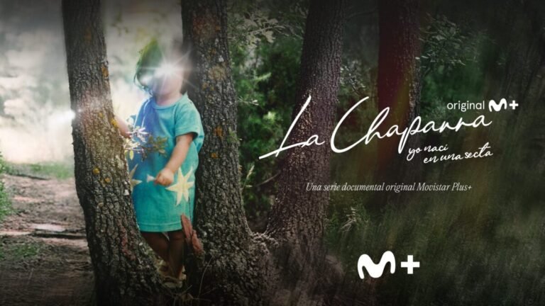 Cartel oficial de la serie documental La Chaparra de Movsitar Plus+