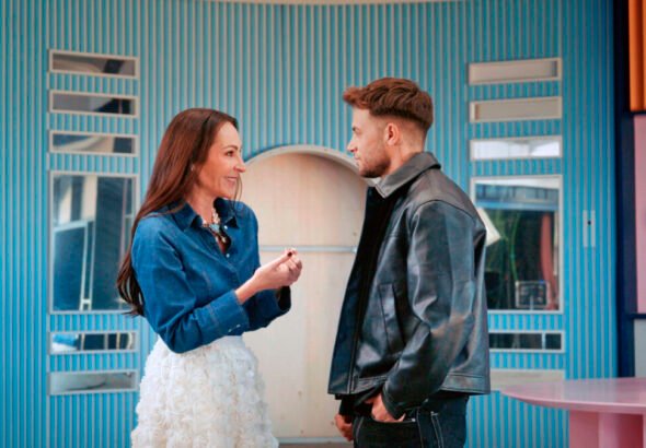 Una imagen de Ana Milán con José Carlos Montoya en Ex. La vida después.