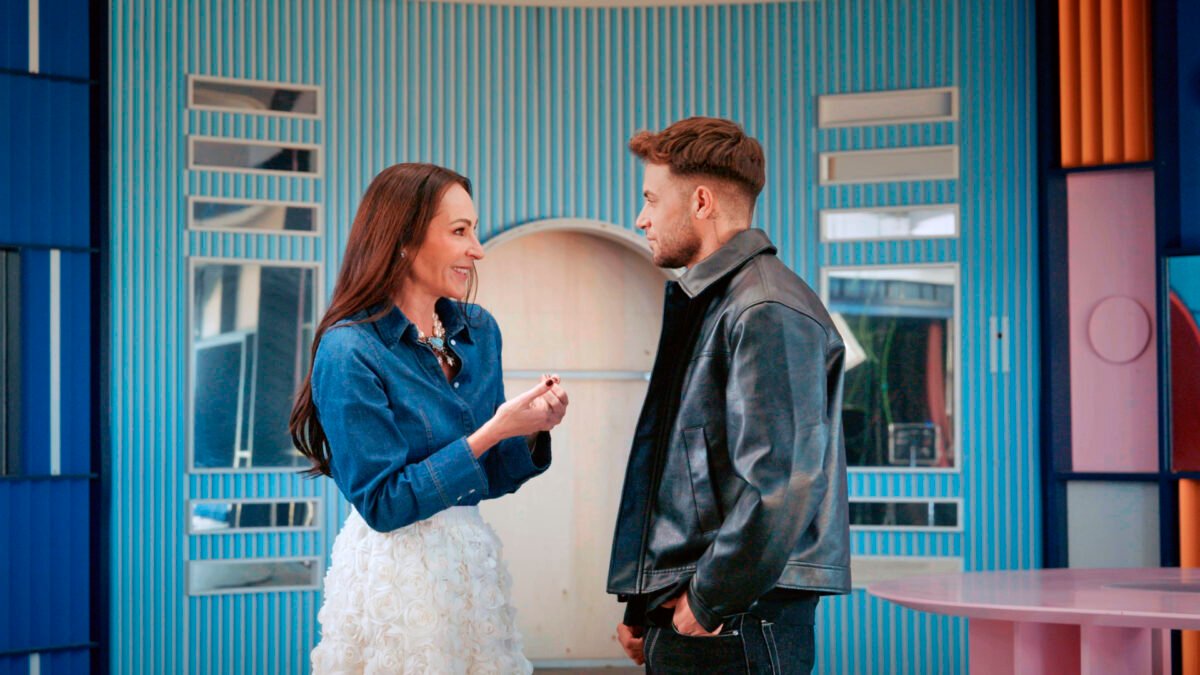 Una imagen de Ana Milán con José Carlos Montoya en Ex. La vida después.