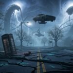 El set de LEGO que cierra el fenómeno Stranger Things: La Casa Creel Recreación digital del mundo del revés.