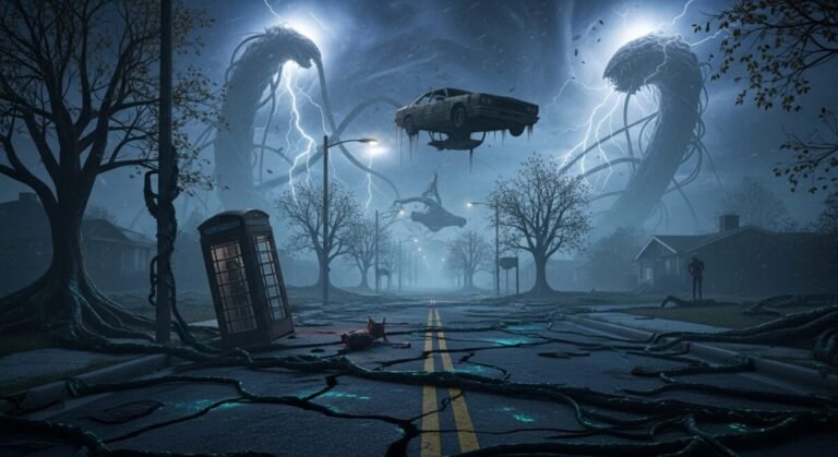 El set de LEGO que cierra el fenómeno Stranger Things: La Casa Creel Recreación digital del mundo del revés.