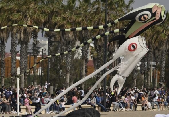 Imagen del Festival de Cometas de Valencia