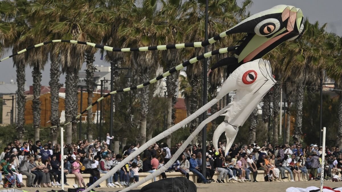 Imagen del Festival de Cometas de Valencia