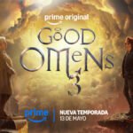Michael Sheen y David Tennant regresan para el cierre de 'Good Omens' en Prime Video Cartel oficial del desenlace de la serie 'Good Omens' en Prime Video.