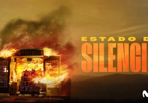 Imagen que muestra el cartel del nuevo documental Estado de Silencio que se estrenará en Movistar Plus+
