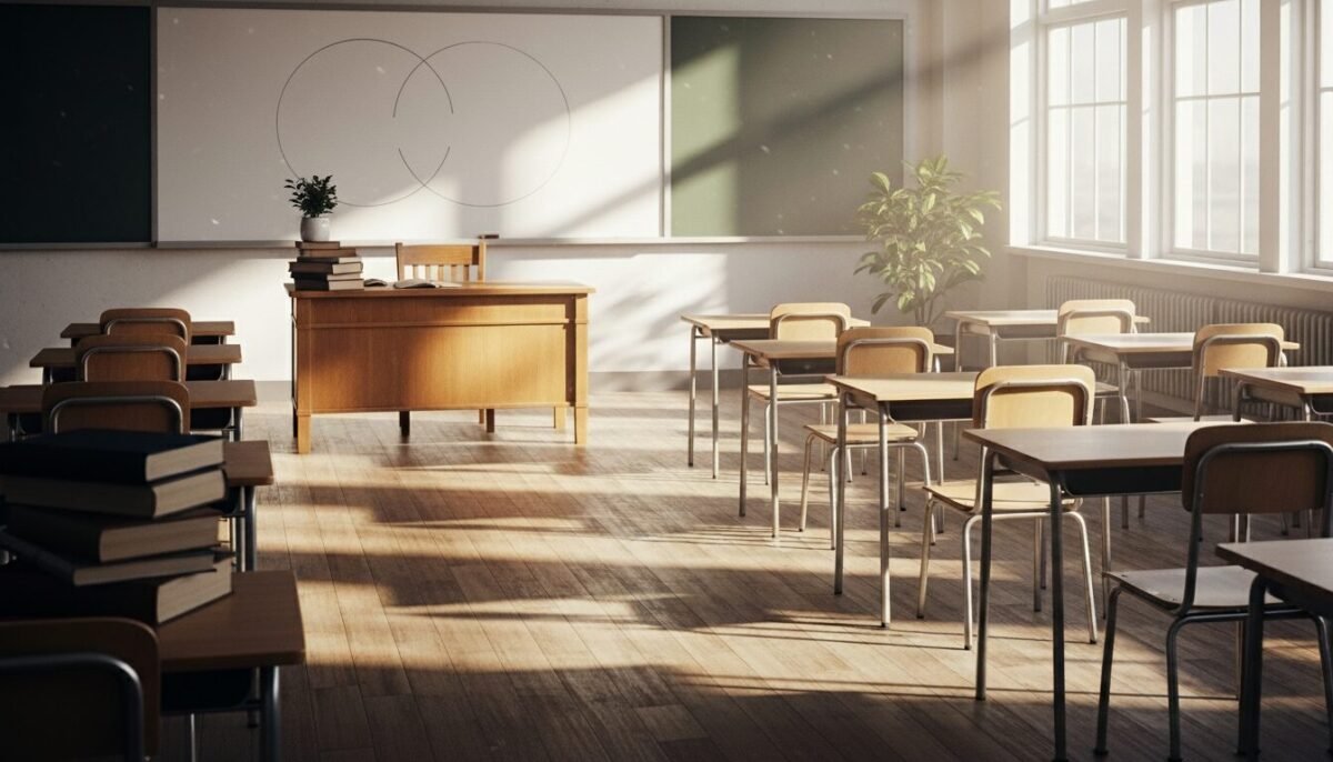 Absueltos unos padres acusados de coaccionar a una profesora en Ourense por discrepar con su método docente Recreación digital para ilustrar el caso de unos padres acusados de acoso a una profesora en Ourense.