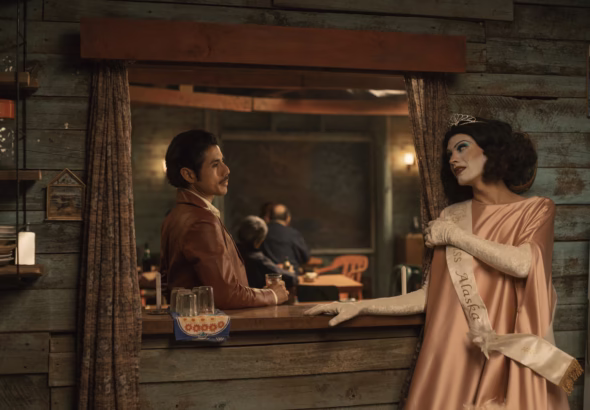 Imagen de una escena de la película 'La misteriosa mirada del flamenco' que se estrenará en Filmin