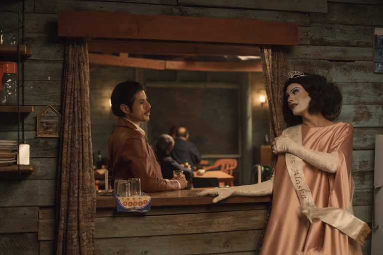 Imagen de una escena de la película 'La misteriosa mirada del flamenco' que se estrenará en Filmin