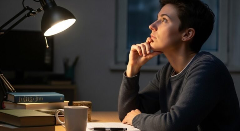 Memoria y emociones: por qué lo que sientes no es lo que mejor recuerdas Una persona recordando sobre la memoria y emociones.