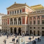 Recreación digital del Musikverein de Viena tras la visita de la Orquesta de Valencia