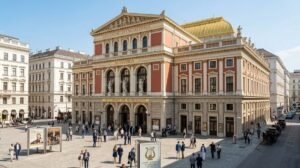 Recreación digital del Musikverein de Viena tras la visita de la Orquesta de Valencia
