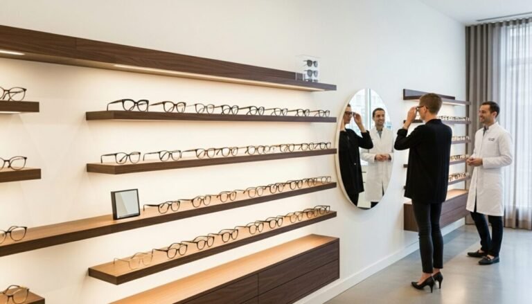 General Óptica ya tiene nuevo convenio: así cambian salarios, jornada y condiciones hasta 2028 Recreación digital artística de un local de general ópticas.