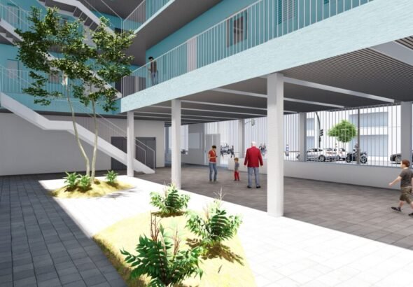 Imagen del proyecto de construcción de nueva vivienda asequible Valencia