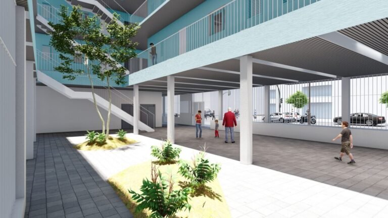 Imagen del proyecto de construcción de nueva vivienda asequible Valencia