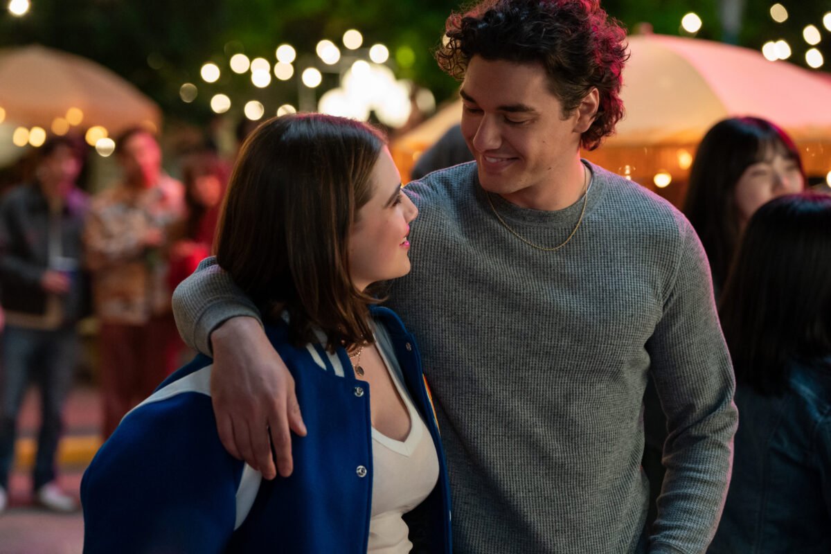 Imagen de una escena de la serie Off Campus