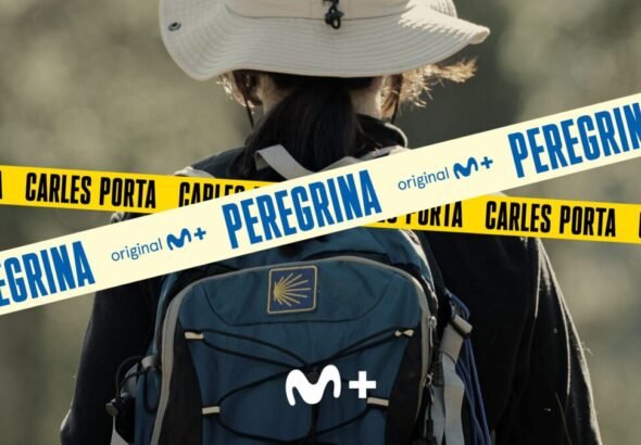 Cartel de la nueva serie de Carles Porta en Movistar Plus 'Peregirna'
