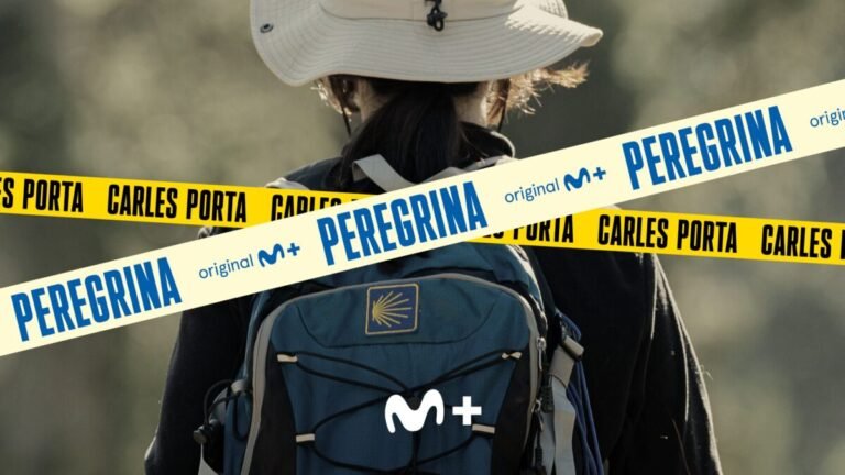 Cartel de la nueva serie de Carles Porta en Movistar Plus 'Peregirna'