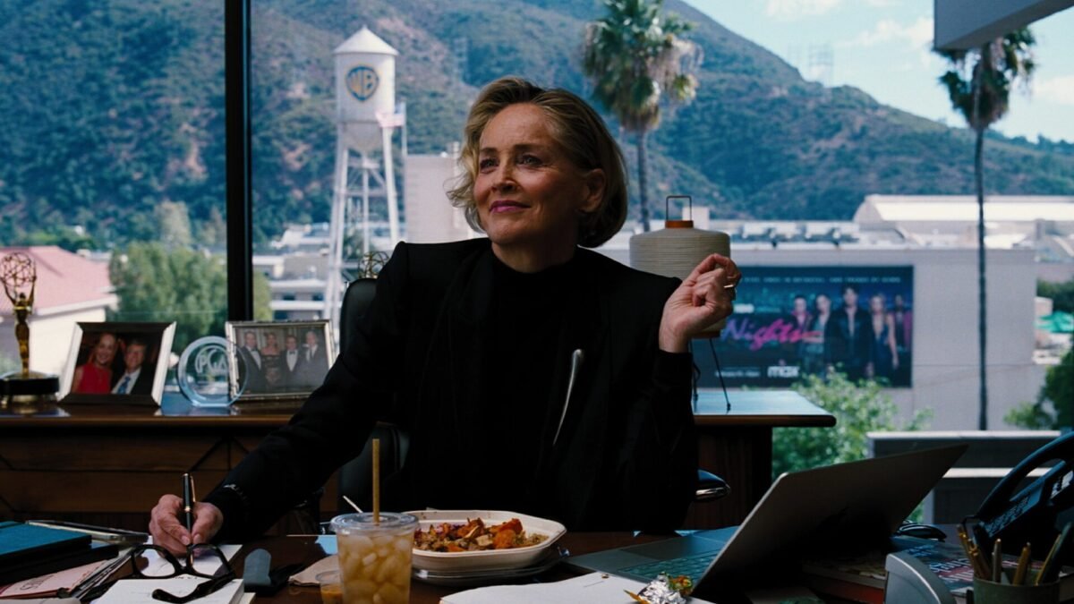Sharon Stone en la tercera temporada de Euphoria.