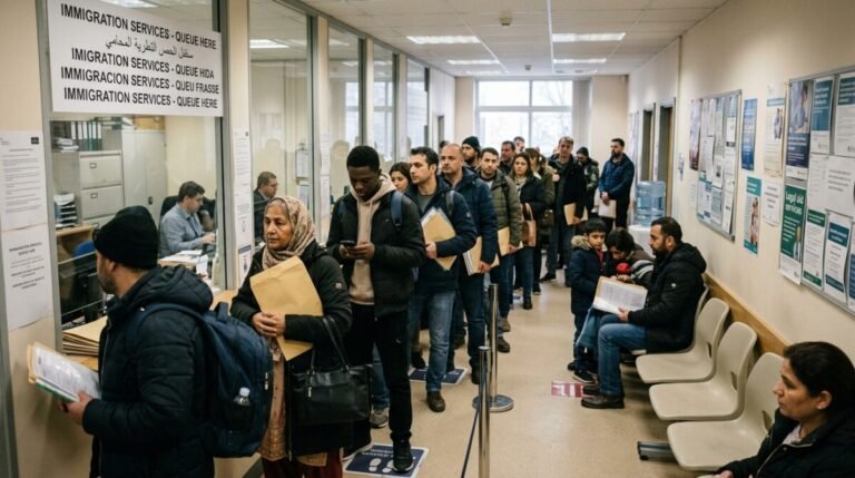 Así queda la reforma de extranjería: vía libre al empleo y residencia para miles de personas Gestiones para obtener la residencia tras la nueva reforma de extranjería.