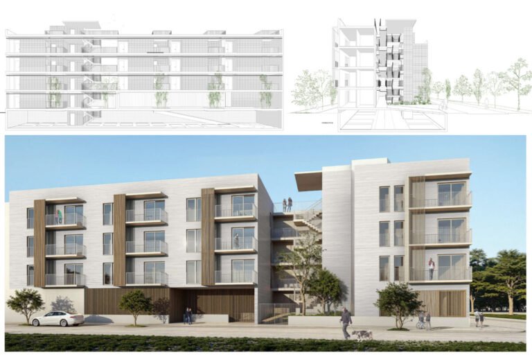 Imagen del proyecto de edificación de vivienda de alquiler asequible en Utiel gestionado por CASA47
