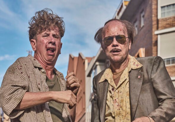 Imagen de una escena de Torrente Presidente.