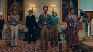 Filmin estrena ‘Esto no es un misterioso asesinato’, la miniserie surrealista con Dalí y Magritte como sospechosos TINAMM_S01EP01_DCI-Thistlethwaite-Gala-Dali-Salvador-Dali-Rene-Magritte-Man-Ray-Lee-Miller-Nash-L-R_Entrance-Hall_Copyright-PANENKA-2048x1152