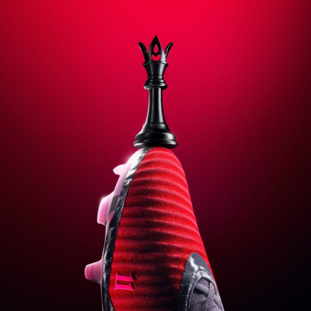 El significado detrás de las nuevas botas Phantom 6 de Alexia Putellas Detalles de la punta y el número 11 en las nuevas botas en Nike de Alexia Putellas