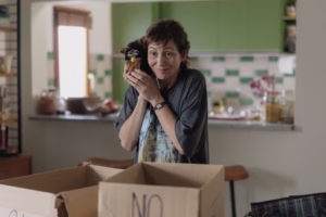 Lorena Iglesias en uno de los capítulos de Millennial Mal