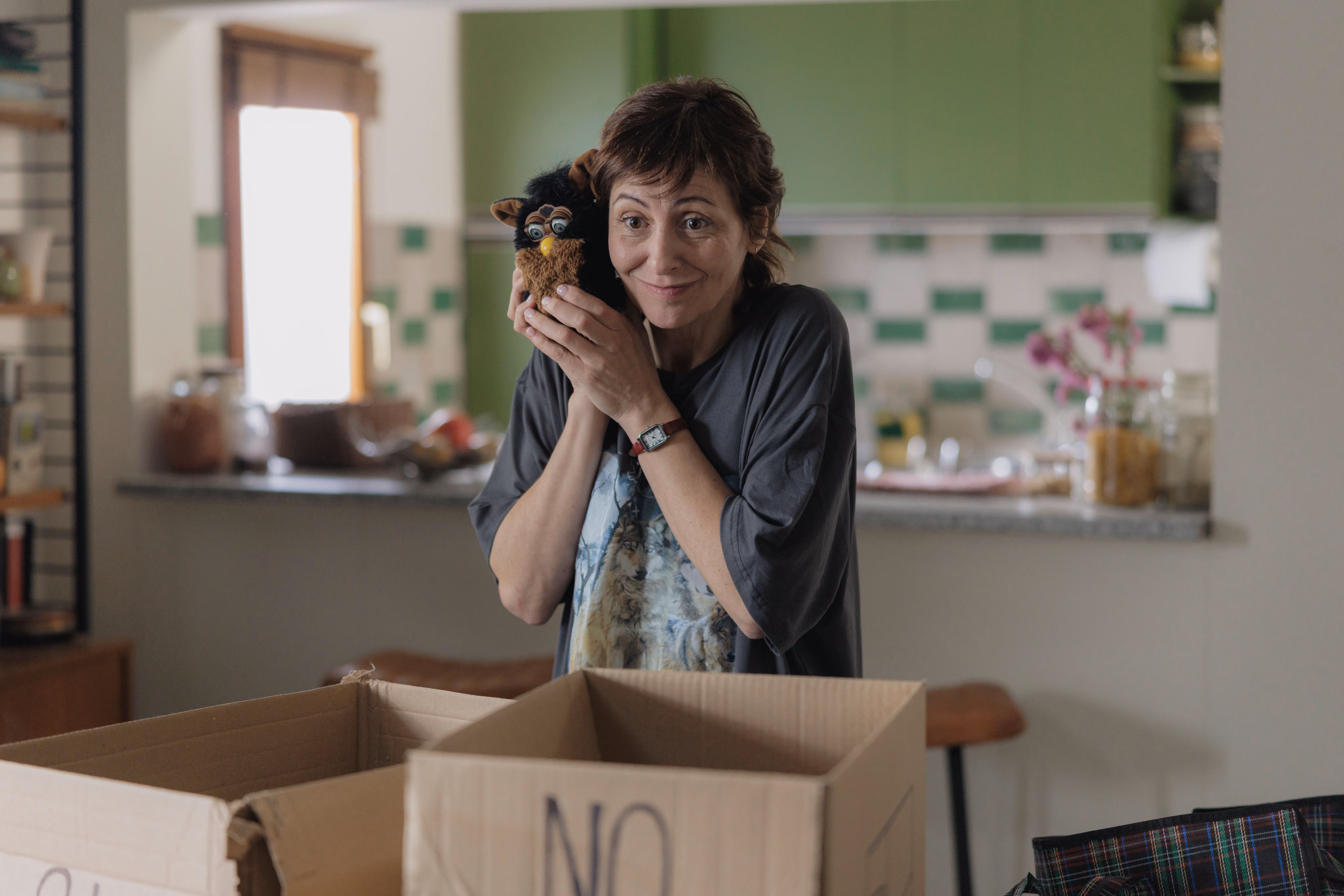 Lorena Iglesias en uno de los capítulos de Millennial Mal