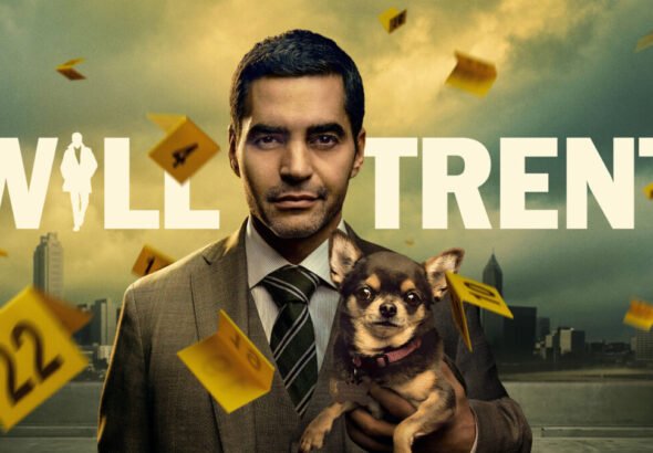 Cartel oficial de la serie Will Trent que se estrenará en Energy