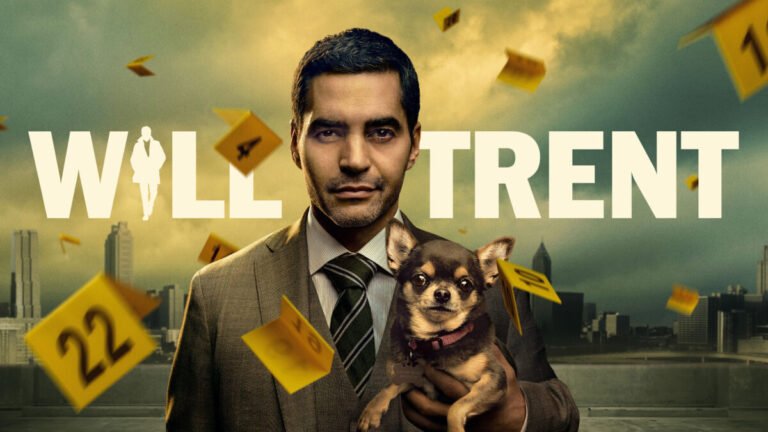 Cartel oficial de la serie Will Trent que se estrenará en Energy