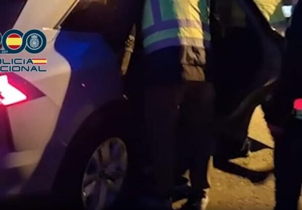 Detención de un señor buscado por la justicia en Ávila.
