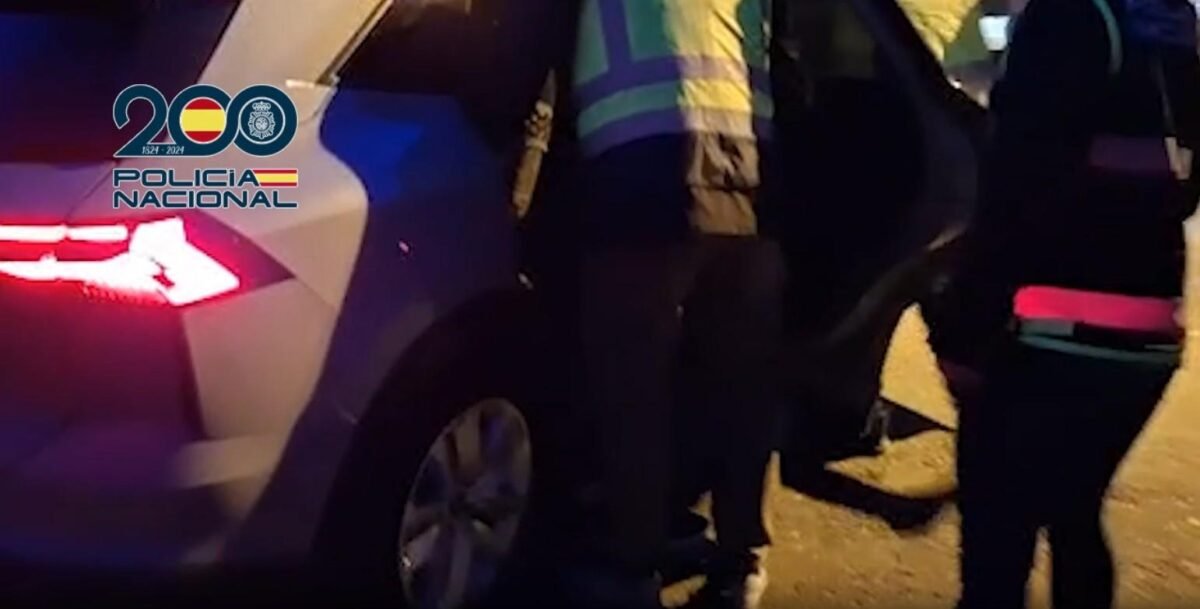 Detención de un señor buscado por la justicia en Ávila.