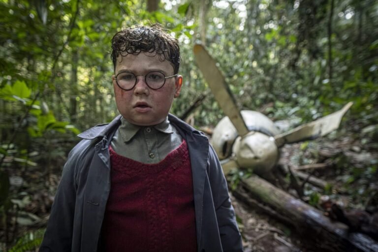 Imagen del protagonista de la serie El señor de las moscas de Movsitar Plus+