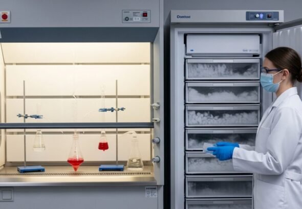 Un centro de estudio sobre las infecciones urinarias.