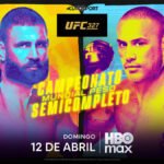 UFC 327: Prochazka y Ulberg se citan en Miami por el trono de Alex Pereira Cartel oficial de la UFC 327 de la MMA con Prochazka y Ulberg