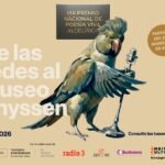 El Corte Inglés abre la recta final de inscripciones para el VIII Premio Nacional de Poesía Viva Cartel principal del Premio Nacional de Poesía Viva