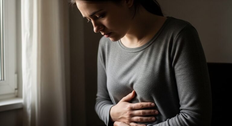 ¿Por qué el dolor empeora cuando estás triste? El motivo por el que tu cerebro "ataca" al intestino irritable Representación de la conexión nerviosa entre el cerebro y el intestino irritable.