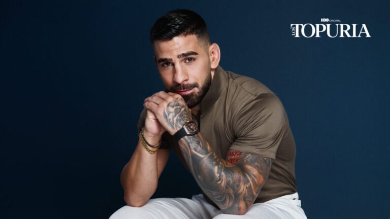 Ilia Topuria salta a la pantalla: HBO Max estrena en junio 'Los Topuria' Cartel promocional de la docuserie Los Topuria que se estrena en HBO Max.