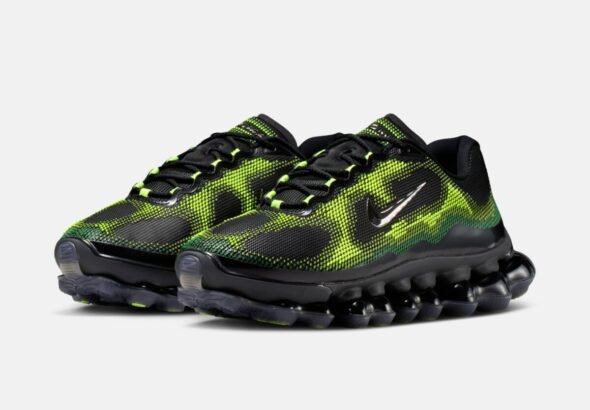 Imagen del par completo del nuevo diseño Nike Air Liquid